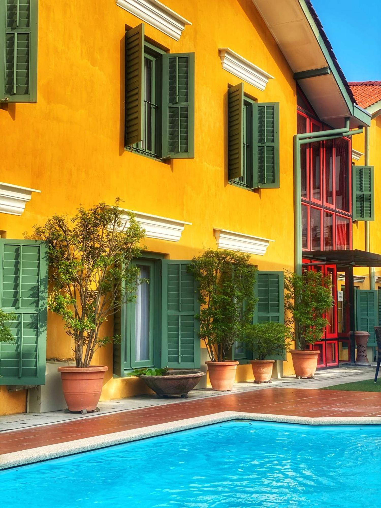 Yeng Keng Hotel George Town Exterior foto