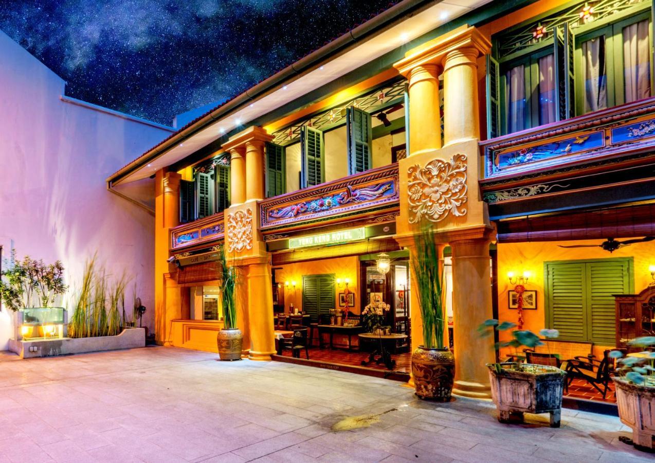 Yeng Keng Hotel George Town Exterior foto