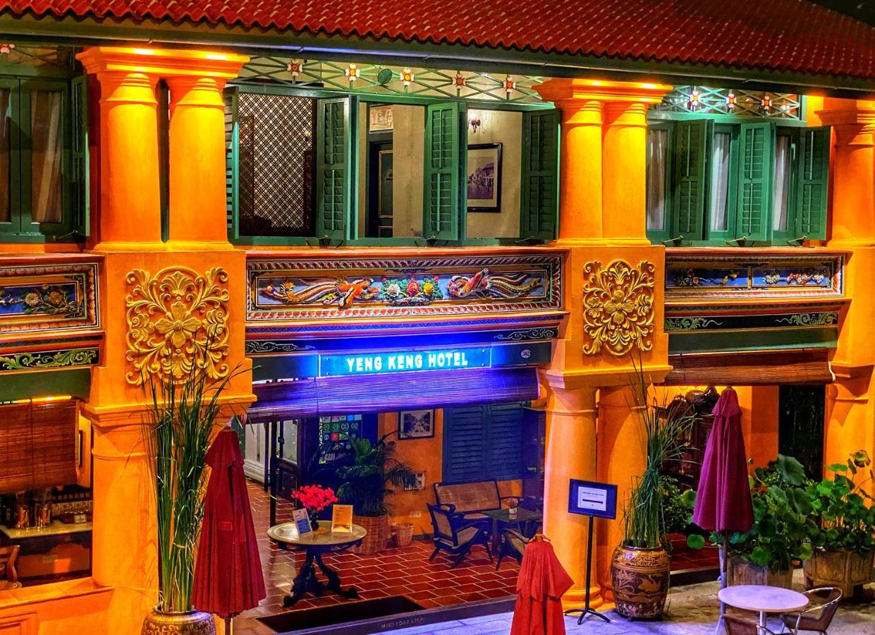Yeng Keng Hotel George Town Exterior foto