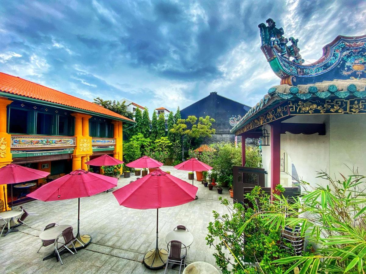 Yeng Keng Hotel George Town Exterior foto