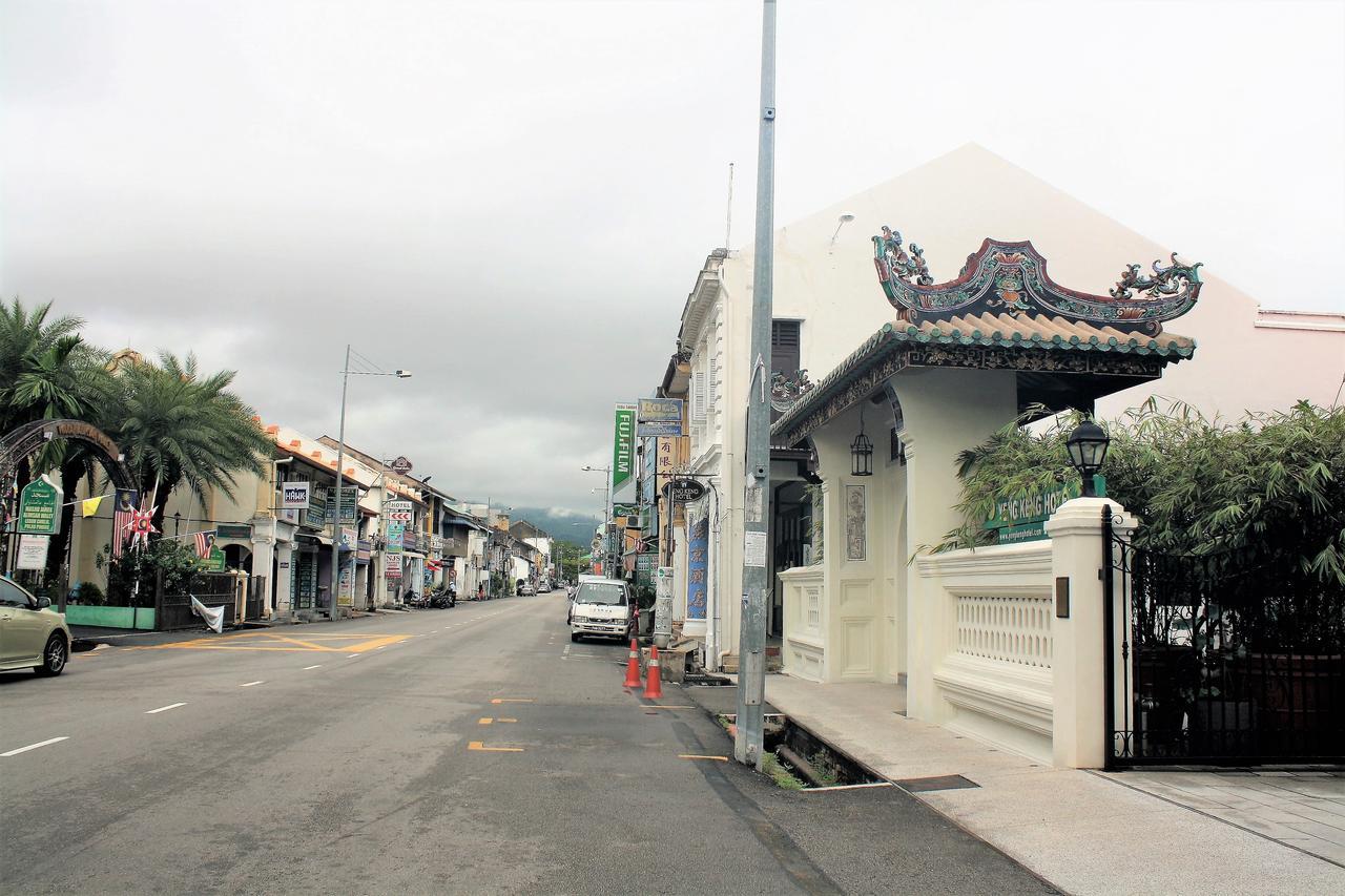 Yeng Keng Hotel George Town Exterior foto